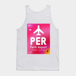 PER PERTH Australia airport Tank Top